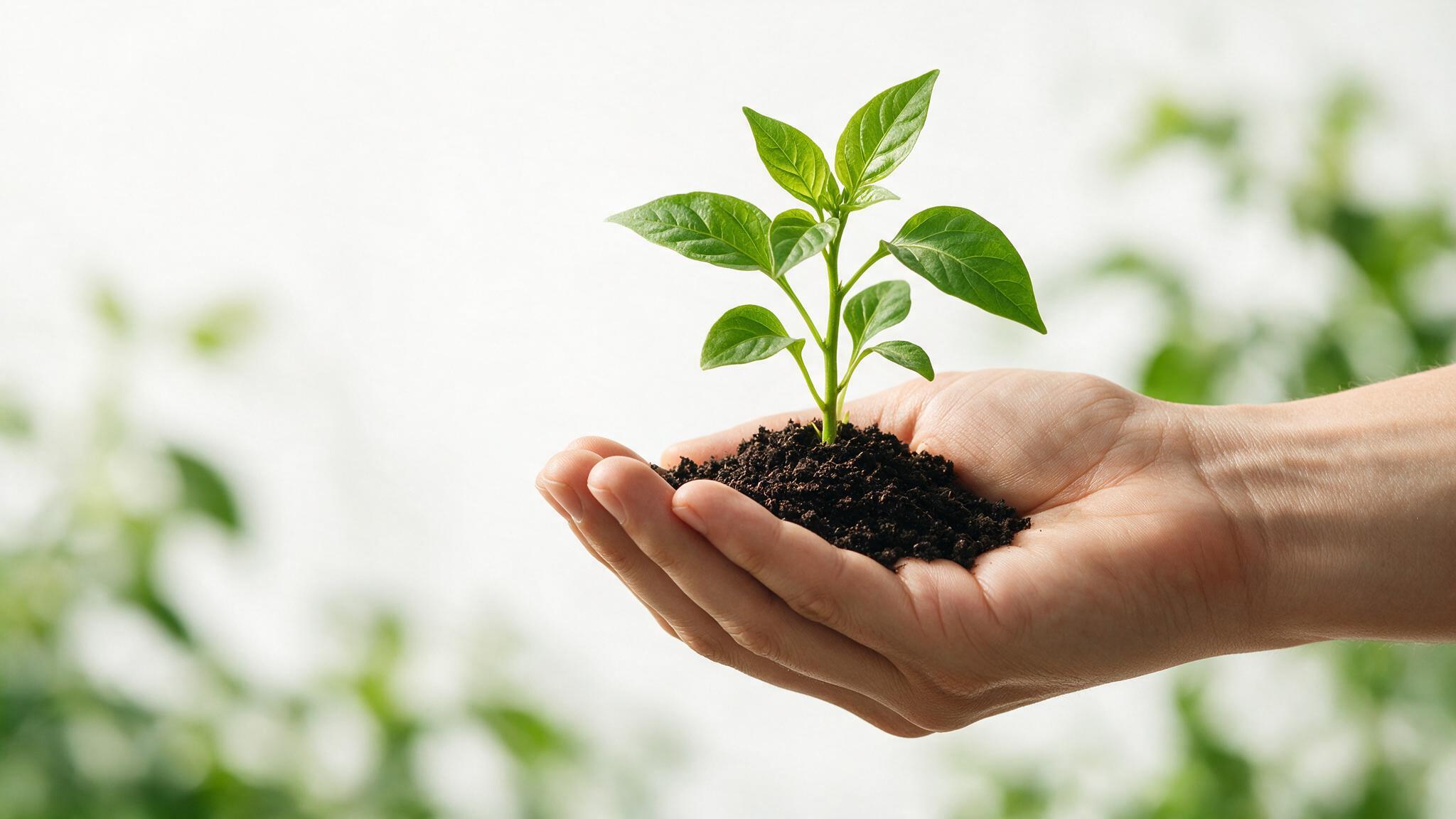 Sustainability Hands