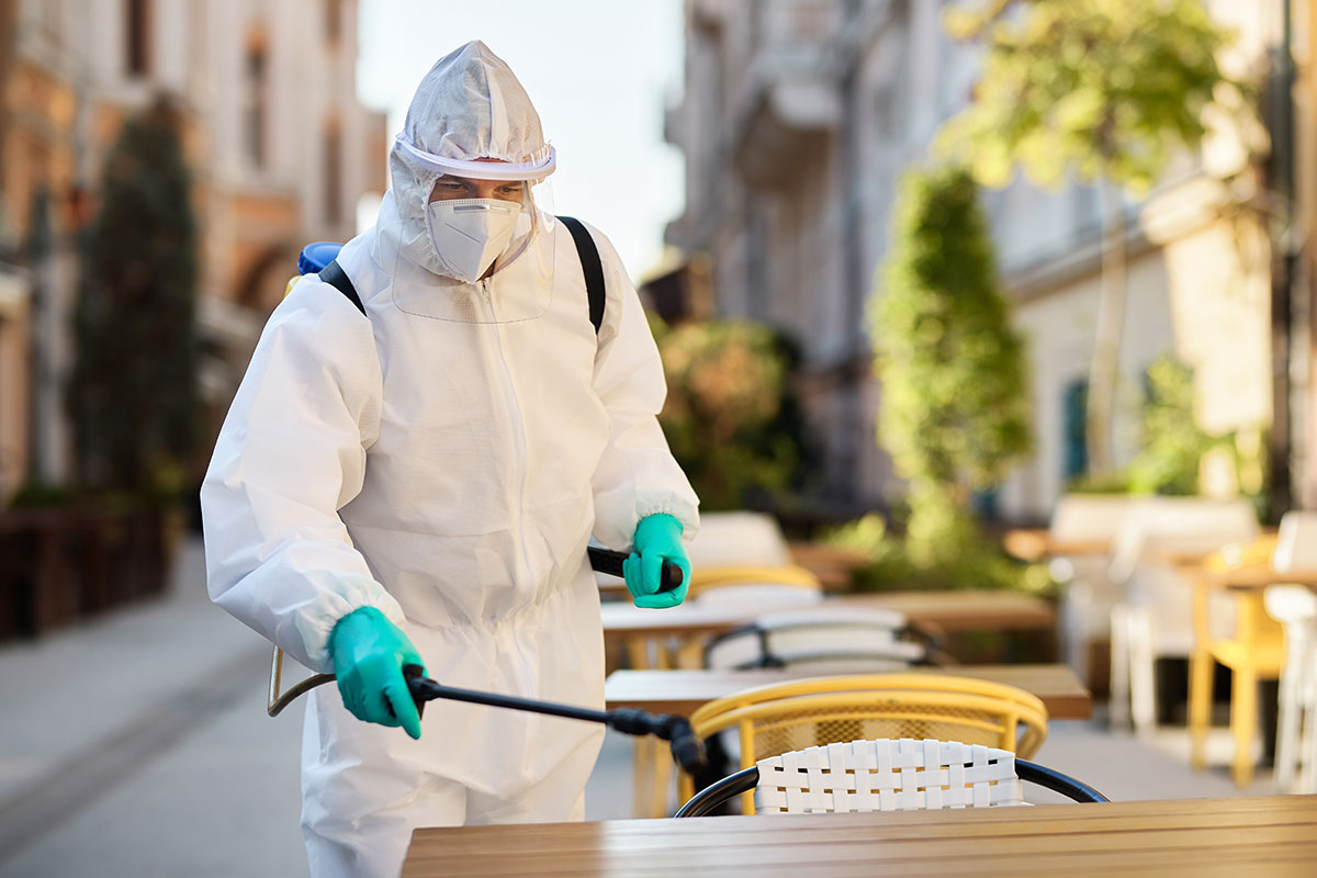 Decontamination Process