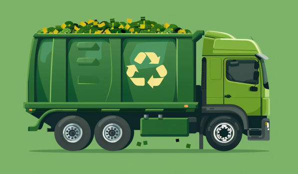 Collection Truck